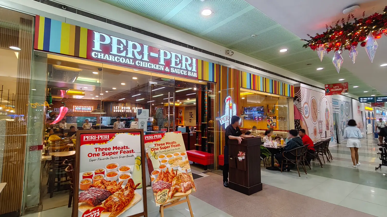 PERI-PERI CHARCOAL CHICKEN AND SAUCE BAR in SM City North EDSA